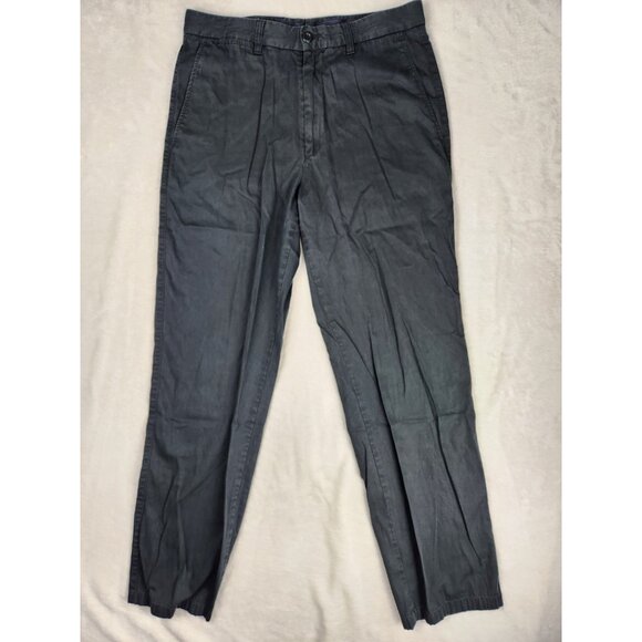 Zegna Sport Men's Pants Size W31"x 31" Dark Gray Straight Leg Acitive Hiking - Picture 1 of 16